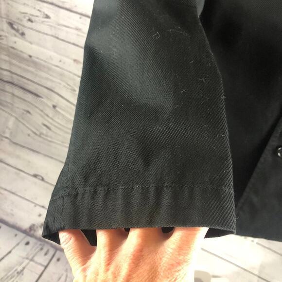 Calvin Klein mens Cotton corduroy black jacket blazer size large R - Picture 6 of 12